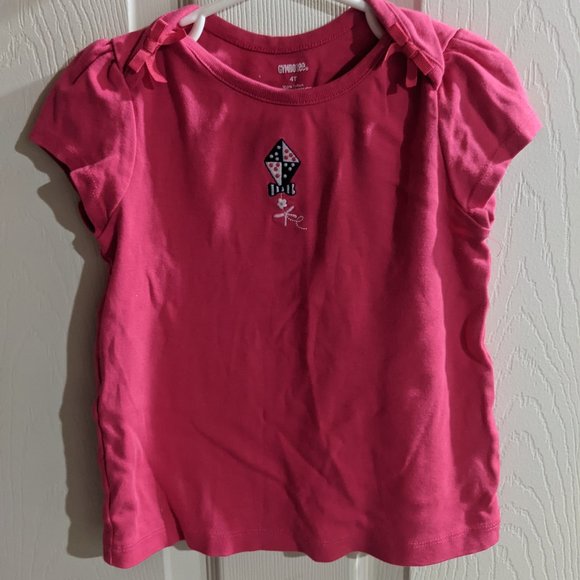 Pink Gymboree t-shirt - Picture 1 of 2